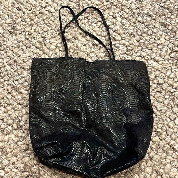 Carlos Falchi Tote Bag - Picture 2 of 5